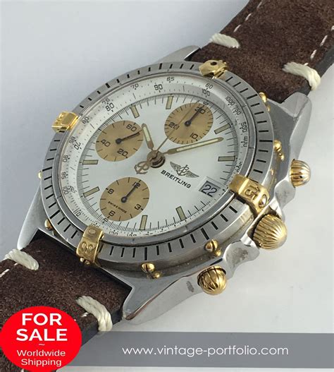 vintage breitling mens watches|vintage Breitling chronograph watches.